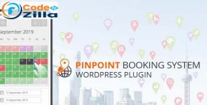 Pinpoint Booking System PRO Nulled v2.9.5