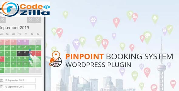 Pinpoint Booking System PRO Nulled v2.9.5