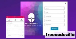 Actions Pack Premium For Elementor