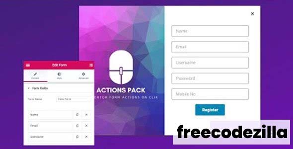 Actions Pack Premium For Elementor