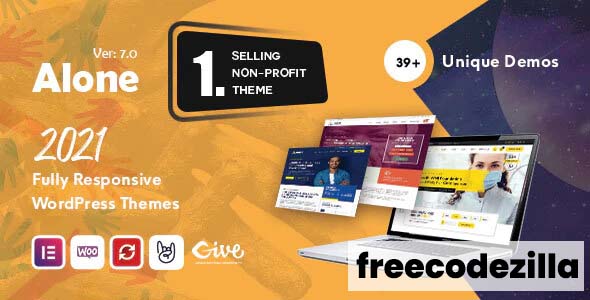 Alone WordPress Theme Free Download