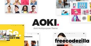 Aoki Nulled - Creative Design Agency Theme