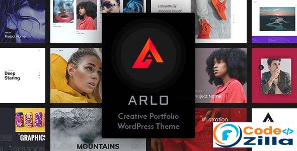 Arlo - Portfolio WordPress Theme