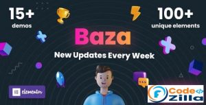 Baza - Creative MultiPurpose WordPress Theme