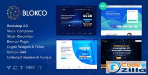 Blokco - ICO, Cryptocurrency & Consulting Business Theme