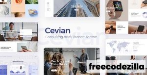 Cevian WordPress Theme Free Download
