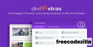 Divi Extras Nulled Plugin Free Download