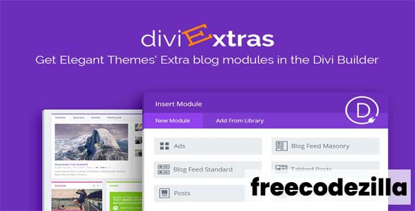 Divi Extras Nulled Plugin Free Download