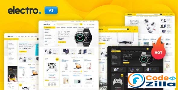 Electro - Electronics Store WooCommerce Theme