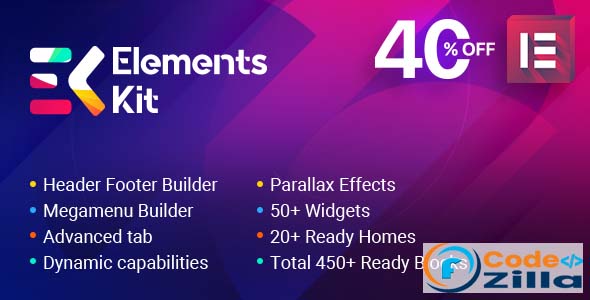 Elementskit Pro Nulled - Addons for Elementor