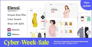 Elessi Nulled v4.7.0 - WooCommerce AJAX WordPress Theme