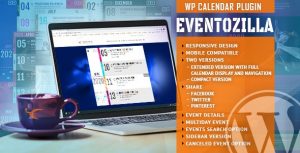 EventoZilla Nulled v1.5 - Event Calendar WordPress Plugin