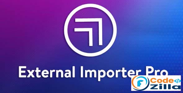 External Importer Pro Nulled Free Download
