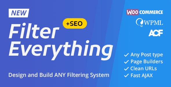 Filter Everything Nulled v1.4.5 - WordPress & WooCommerce products Filter