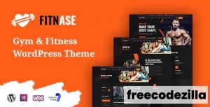 Fitnase Nulled - Gym And Fitness WordPress Theme