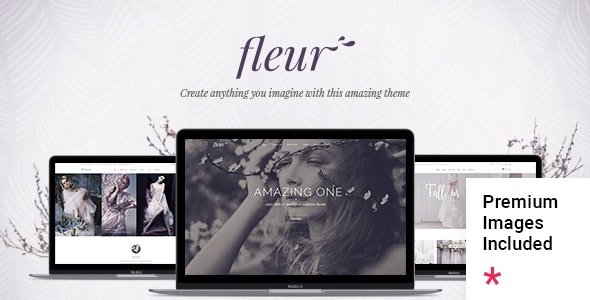 Fleur Nulled v2.0.1 - Wedding Theme
