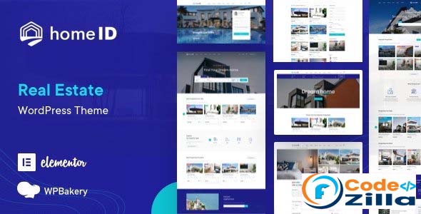 HomeID - Real Estate WordPress Theme