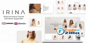 IRINA WordPress Theme Free Download