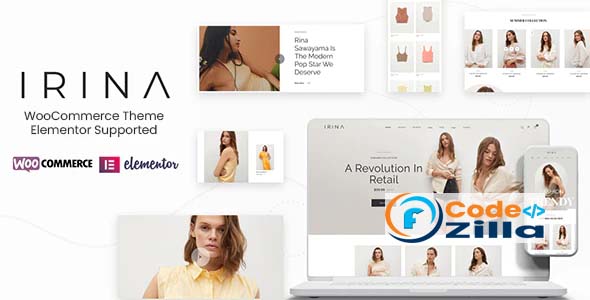IRINA WordPress Theme Free Download