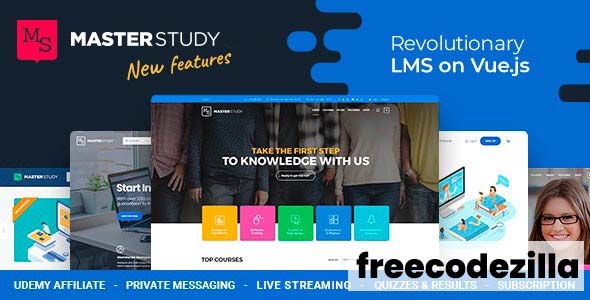 MasterStudy WordPress Theme Free Download
