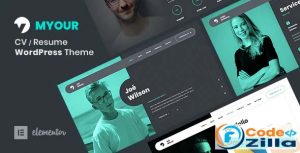 Myour Resume Theme Free Download