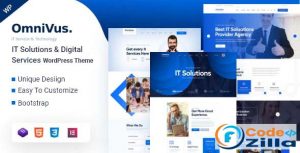 Omnivus - IT Solutions & Services WordPress Theme