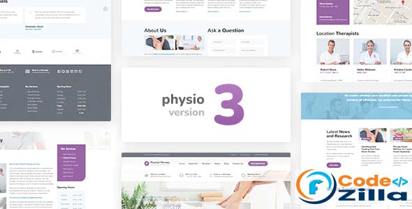 Physio - Physical Therapy & Medical Clinic WP Theme