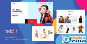 Reddot - Minimal & Modern WooCommerce WordPress Theme