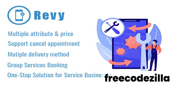 Revy v1.6 - WordPress Booking System