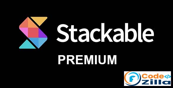 Stackable Nulled - Ultimate Gutenberg Blocks for WordPress
