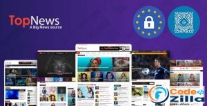 TopNews - News Magazine Newspaper Blog Viral & Buzz WordPress Theme