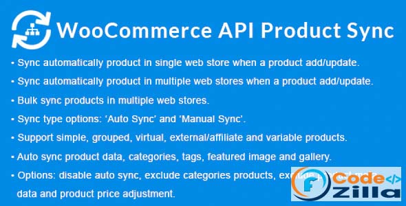 WooCommerce API Product Sync