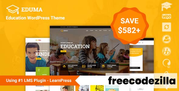 Eduma WordPress Theme Free Download