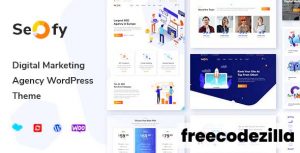 Seofy - Digital & Marketing WordPress Theme