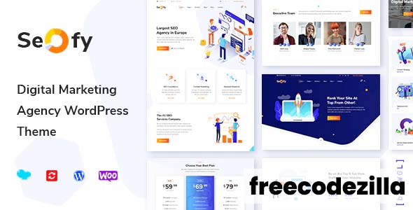 Seofy - Digital & Marketing WordPress Theme