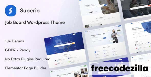 Superio v1.1.16 – Job Board WordPress Theme
