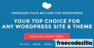 Download Free Visual Composer Plugin WPBakery