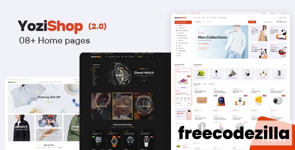 Yozi WordPress Theme Free Download