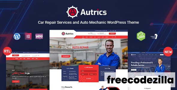 Autrics 2.7.0 [Nulled] - Car Services and Auto Mechanic WordPress Theme