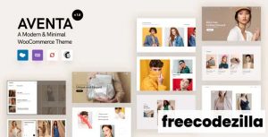 Aventa v1.0 Nulled – Minimal WooCommerce theme