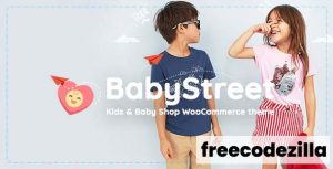 BabyStreet - WooCommerce Theme for Kids Stores and Baby Shops