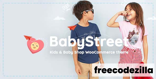 BabyStreet - WooCommerce Theme for Kids Stores and Baby Shops