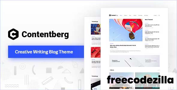 Contentberg 2.0.0 [Nulled] - Content Marketing & Personal Blog