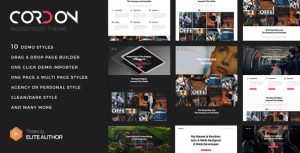 Cordon v1.1.4 NULLED - Responsive One Page & Multi Page Portfolio
