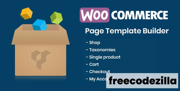 DHWCPage - WooCommerce Page Template Builder