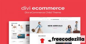 divi ecommerce theme free download