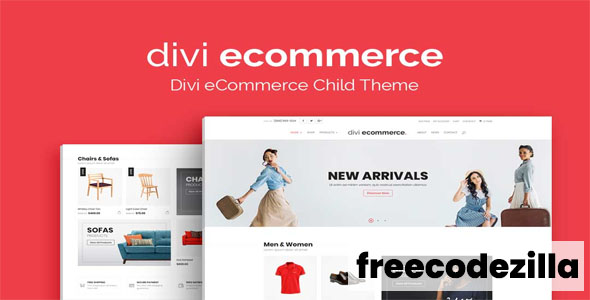 divi ecommerce theme free download