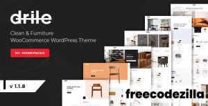 Drile 1.1.8 [Nulled] - Furniture WooCommerce WordPress Theme