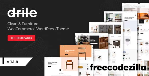 Drile 1.1.8 [Nulled] - Furniture WooCommerce WordPress Theme