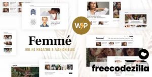 Femme 1.3.2 [Nulled] - An Online Magazine & Fashion Blog WordPress Theme